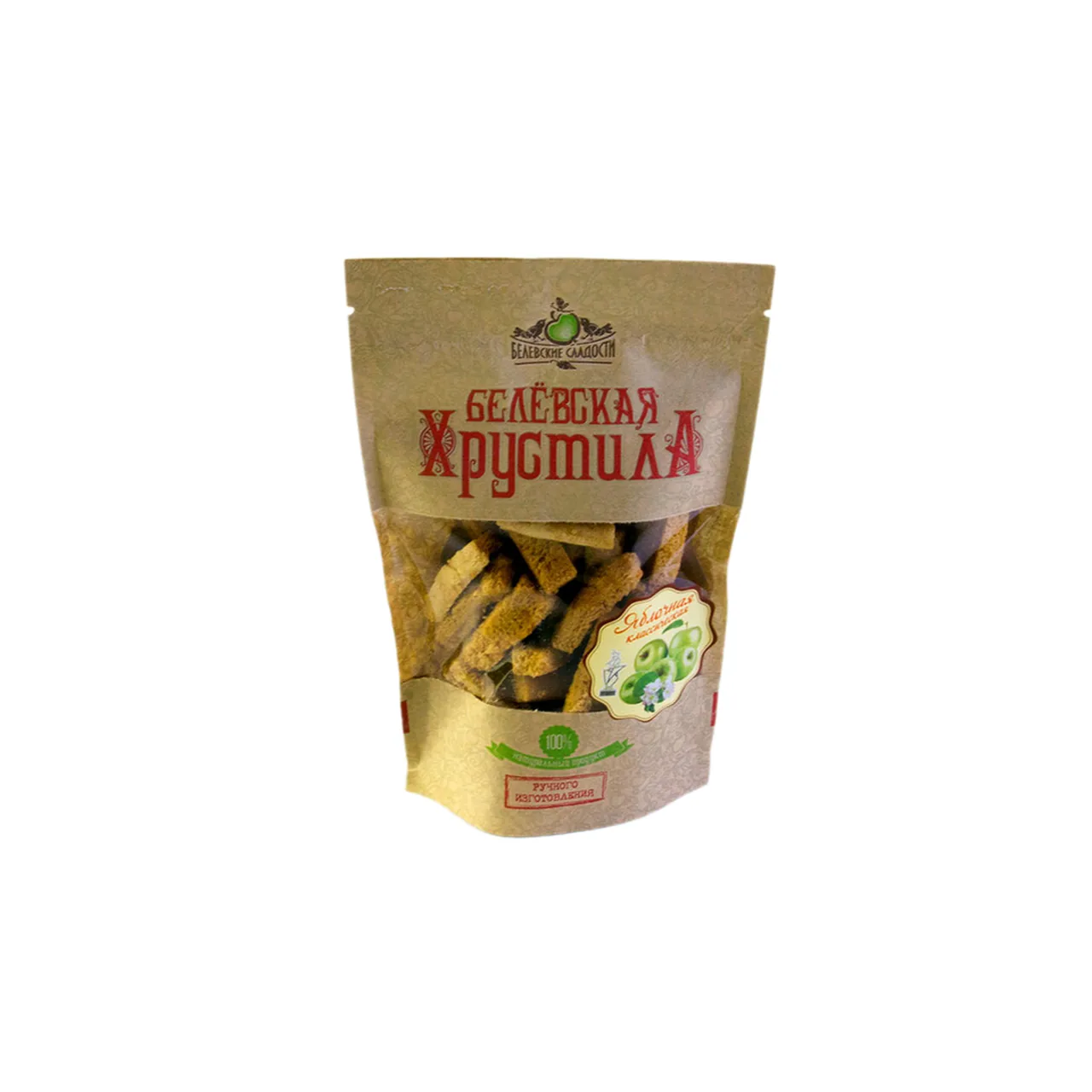 Белевская хрустила "Классическая" (Без сахара)