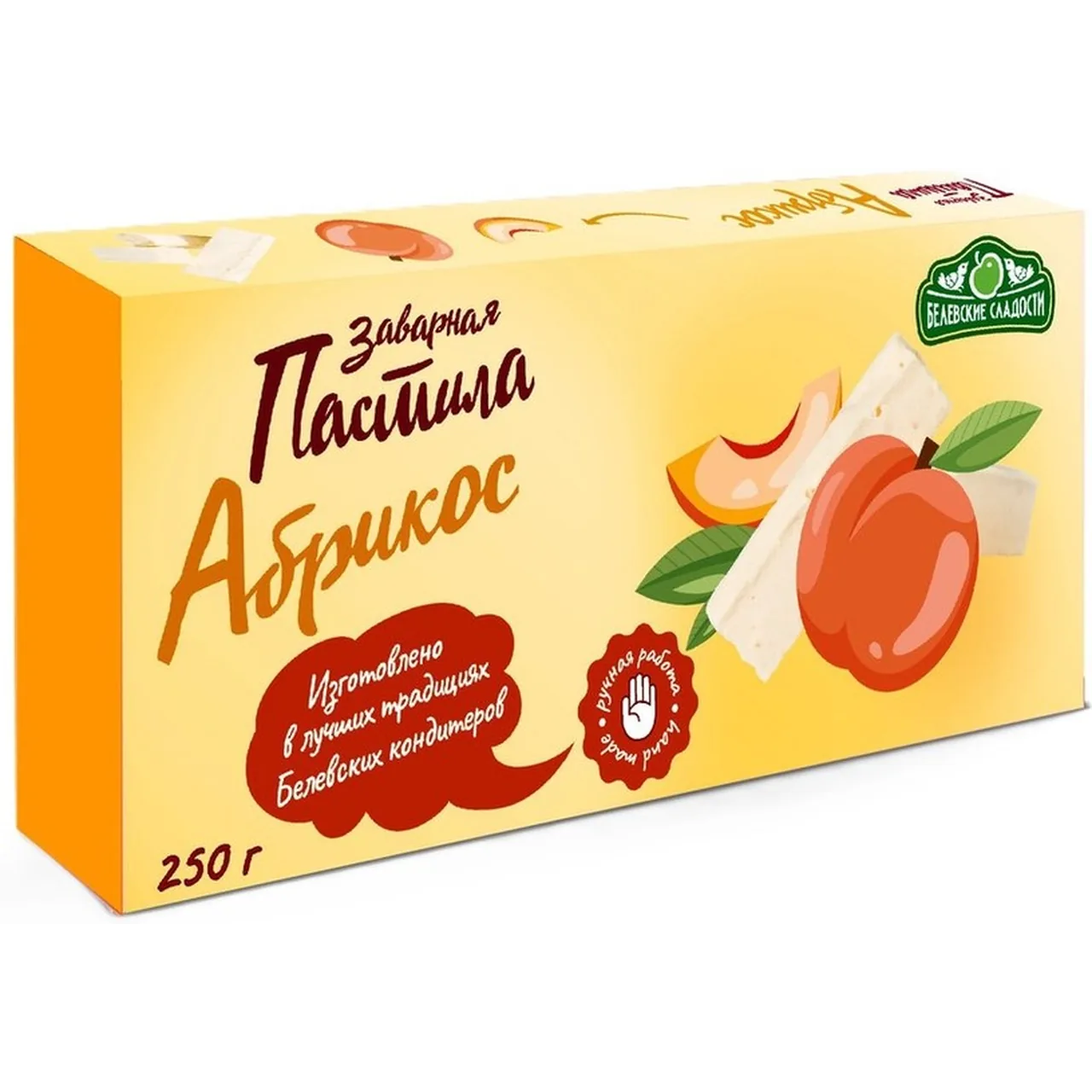 Белевская заварная пастила "Абрикосовая"