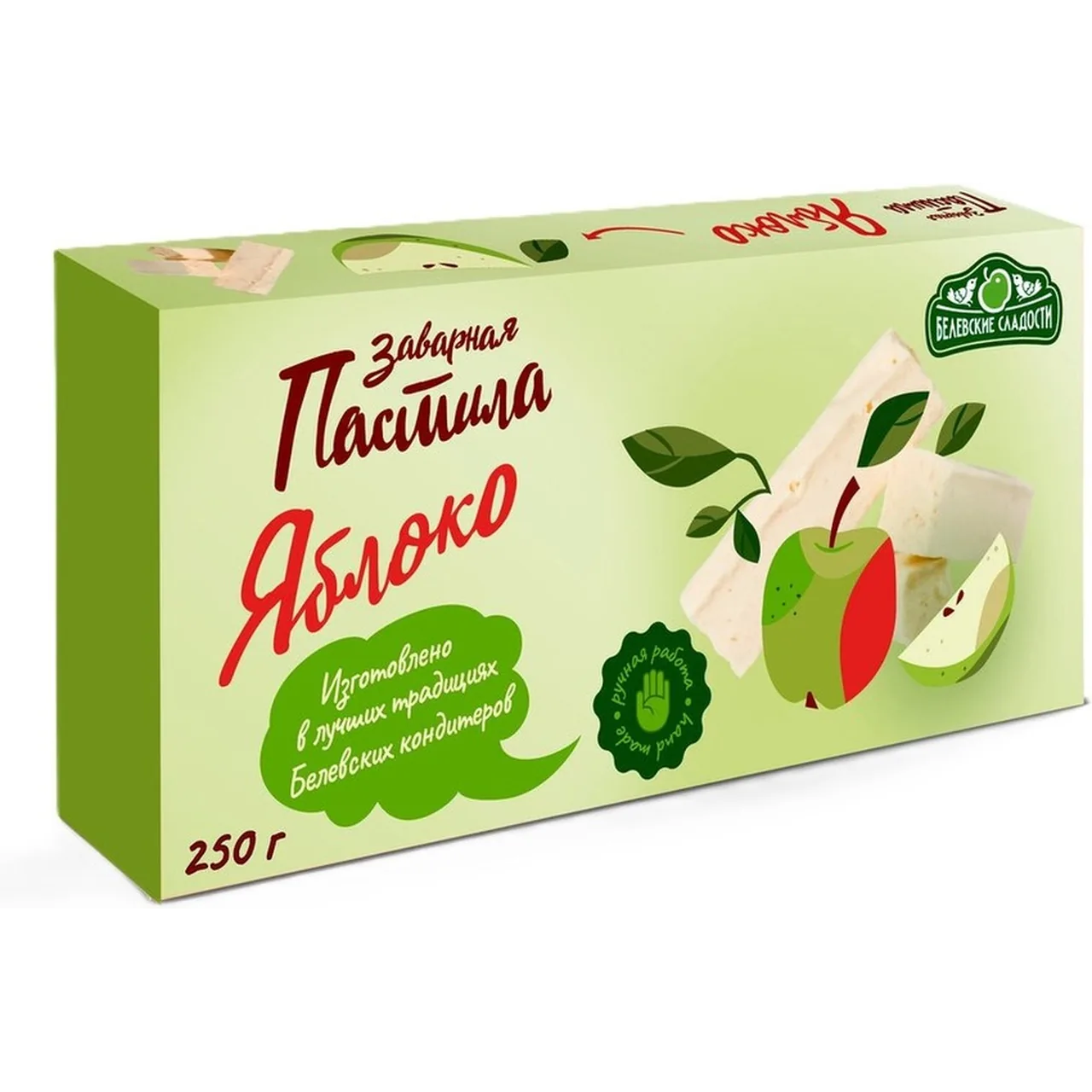 Белевская заварная пастила "Яблочная" (Воздушная)