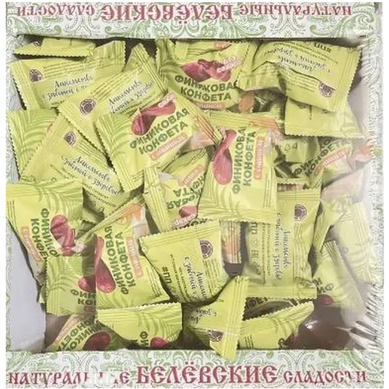 Финиковая конфета с бананом (ЗОЖ)