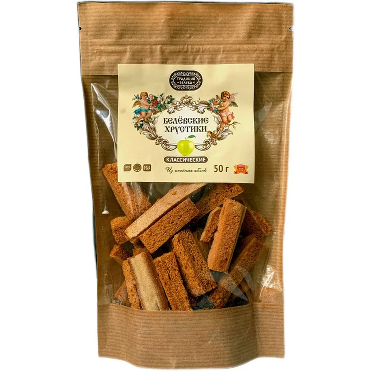 Хрустики "Традиции Белева" без сахара (ЗОЖ)