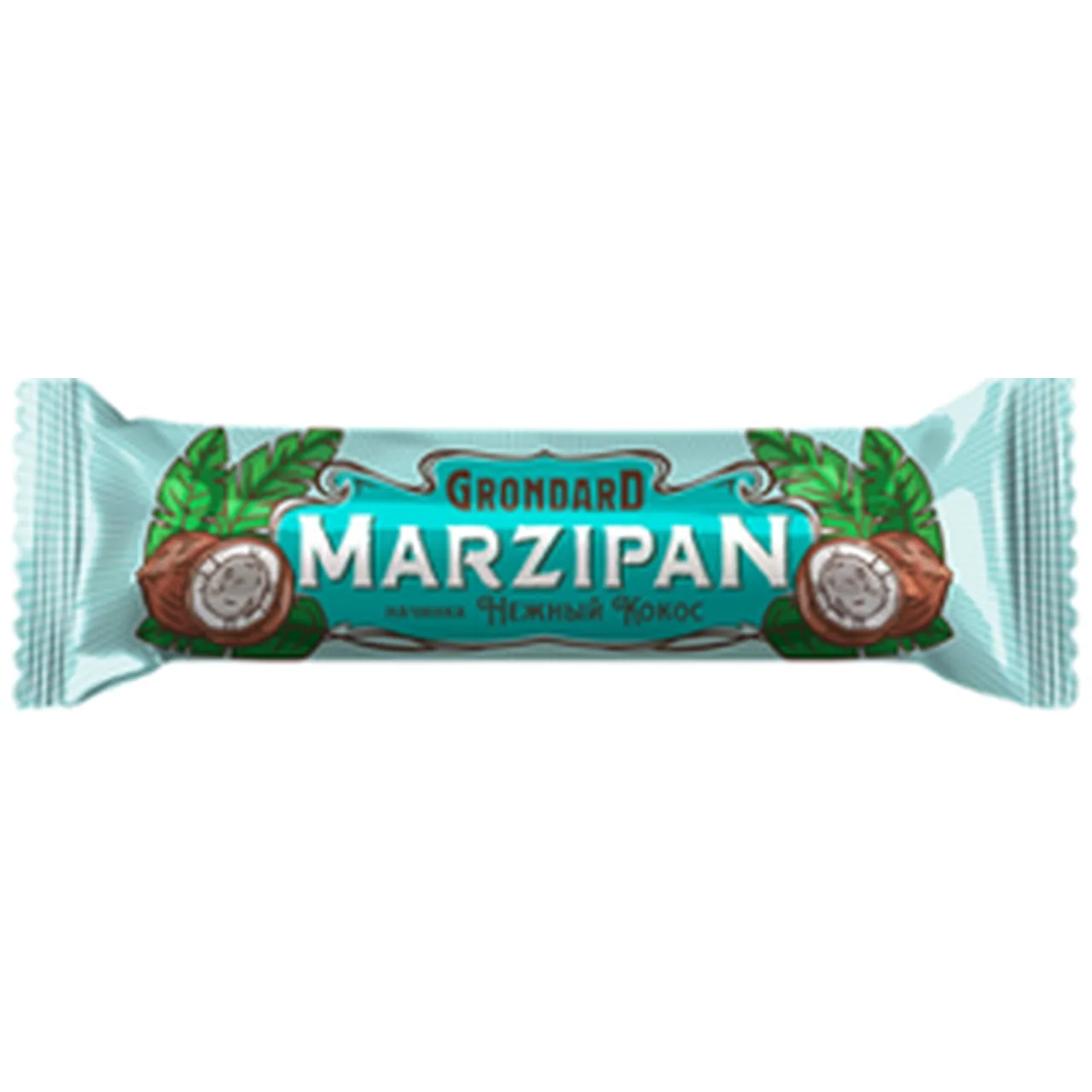 Марципановый батончик "Кокос в шоколаде"