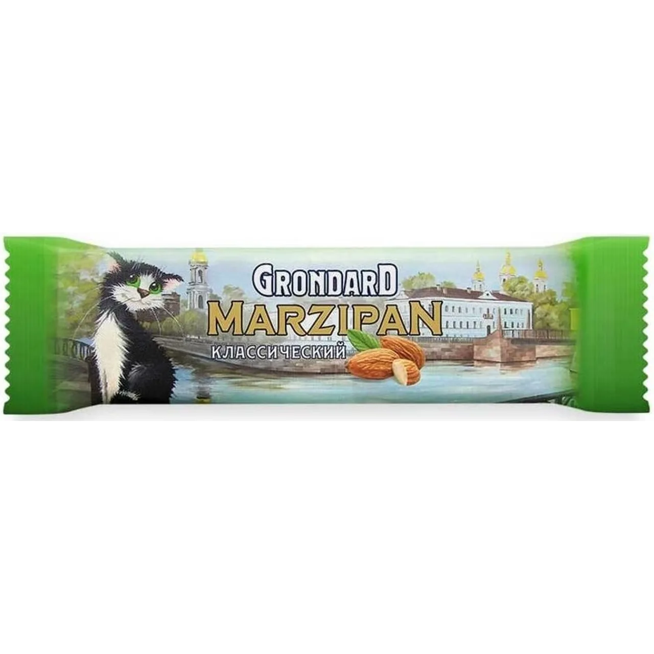 Марципановый батончик "Коты Счастье" (Классик)