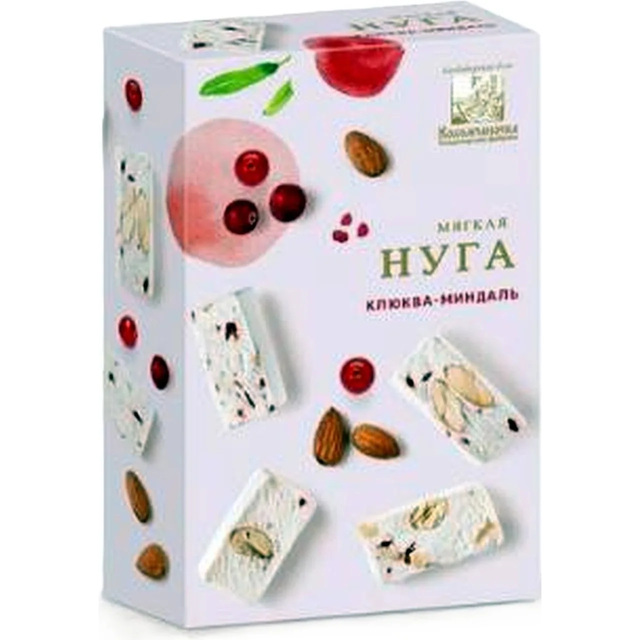 Нуга Белевская "Клюква и Миндаль"