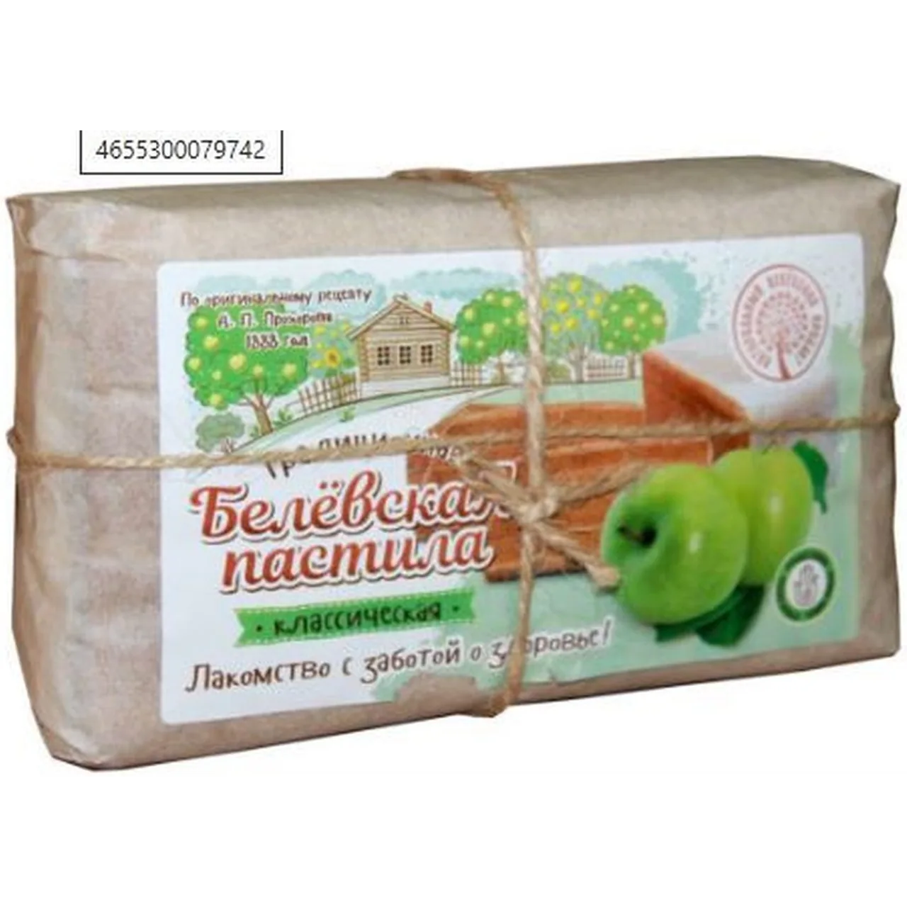 Пастила Белевская Классика в пергаменте (без сахара)