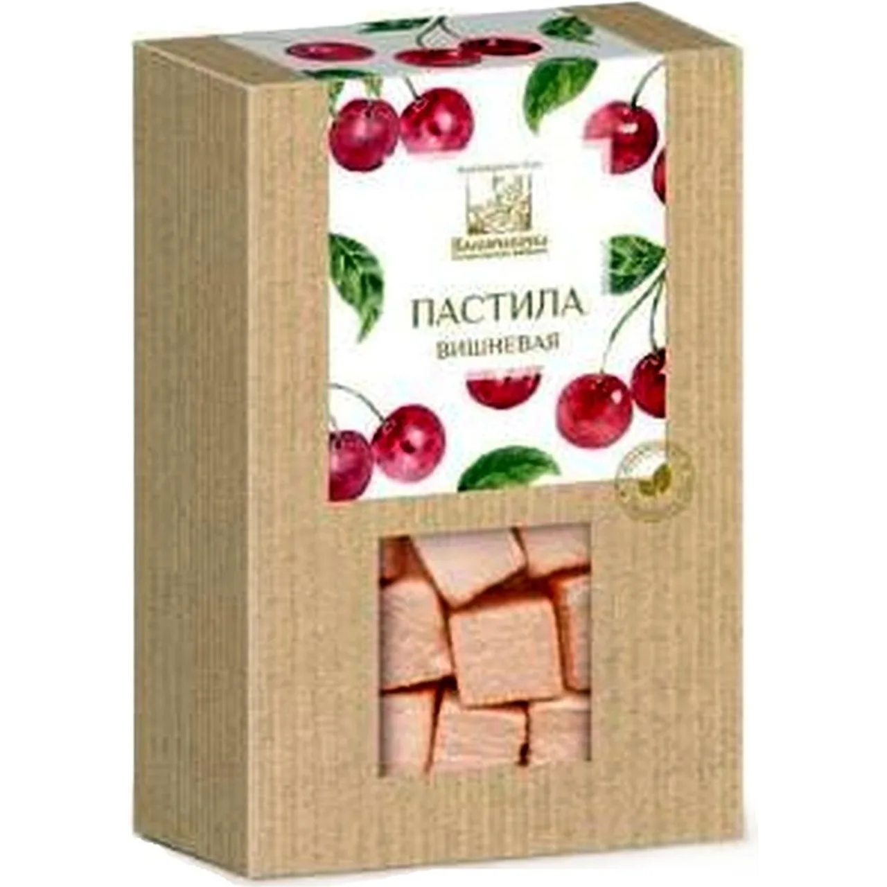 Пастила Белевская "Вишневая" (100г)