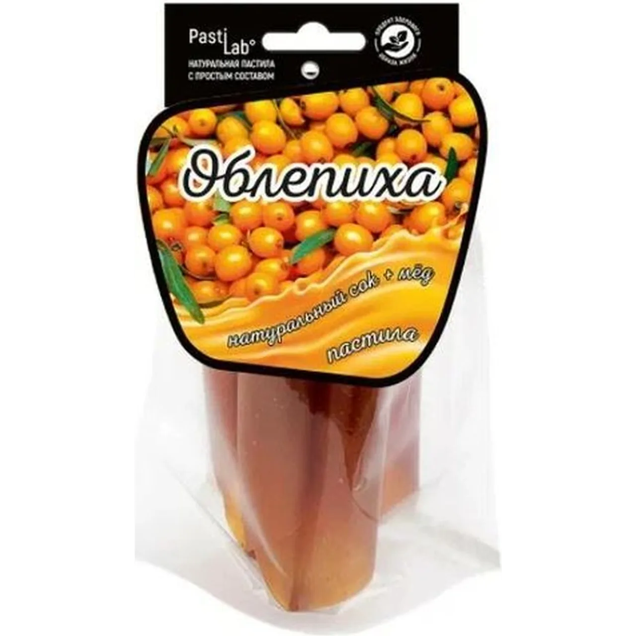Пастила натуральная "Облепиховая"