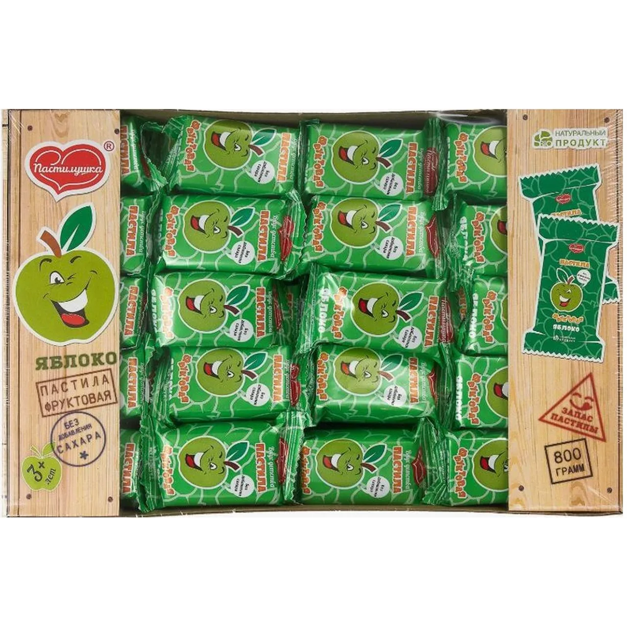 Пастила "Пастилушка" Яблочная (Классика)