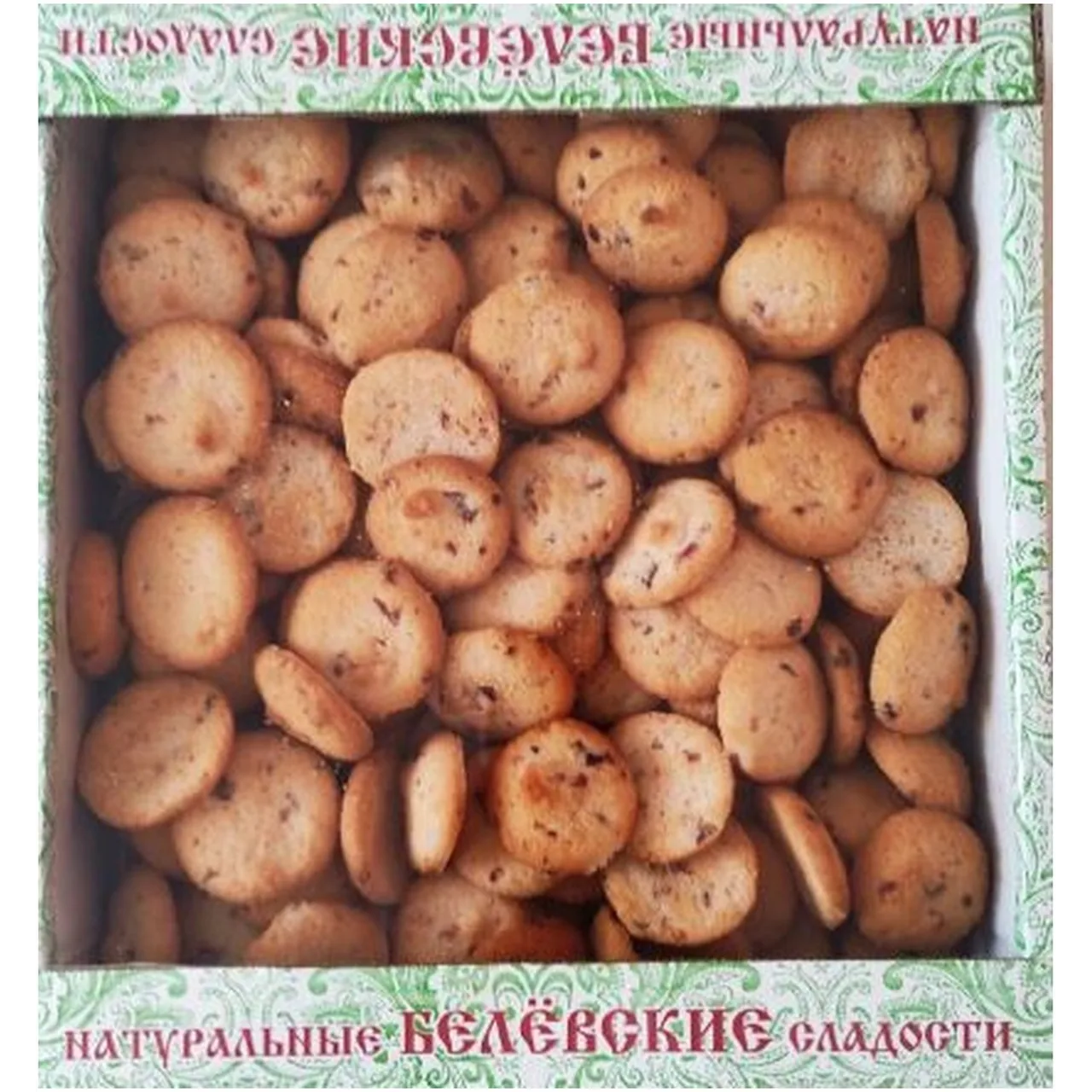 Печенье Белевское Постное с вишней