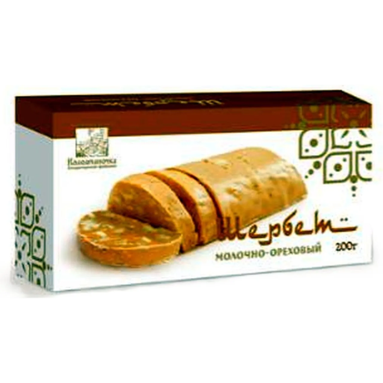 Щербет Белевский "Молочно-ореховый"