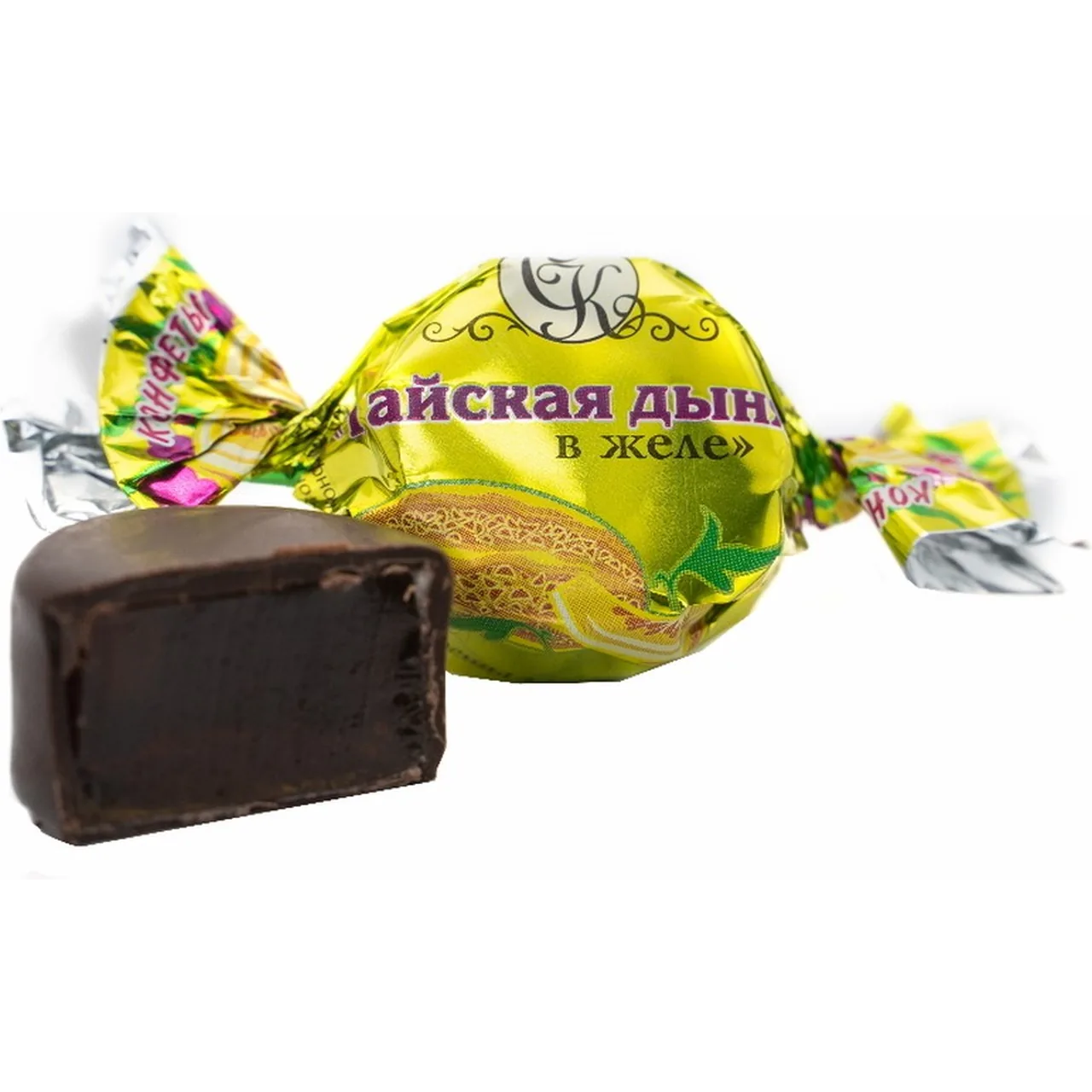 Суворовские конфеты "Тайская дыня в желе" (Весовые, 3 кг)